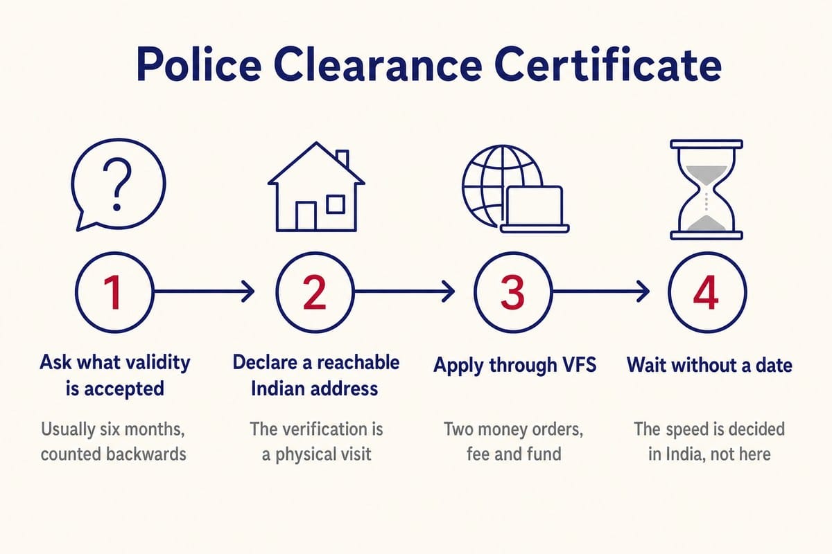 Police Clearance Certificate