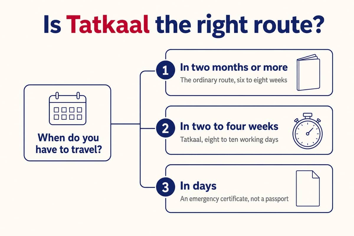 Is Tatkaal the right route?